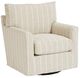 Four Seasons Customizable Salem Slipcovered Swivel Glider -0