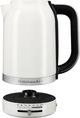 KitchenAid® 1.7 L Porcelain White Electric Kettle -1
