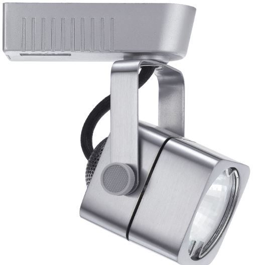 Cal® Lighting & Accessories Brushed Steel Track Light-0