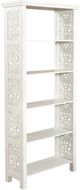 Liberty Furniture Trellis Lane Weathered White 75" Accent Bookcase-0
