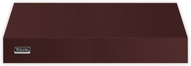 Viking® 5 Series 36" Kalamata Red Professional Wall Mounted Range Hood with Ventilator-0
