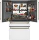 Café™ 36" 27.6 Cu. Ft. ENERGY STAR® Matte White 4-Door French Door Refrigerator-2
