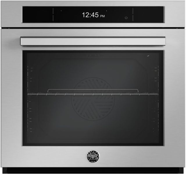 Bertazzoni Professional Series 30'' Stainless Steel Single Electric Wall Oven with Steam-0