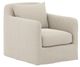 Four Hands Dade Fabric Outdoor Slipcover Swivel Chair-0