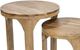 Bassett Mirror Paige Natural Bunching Accent Table-2