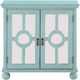 Homelegance® Polly Antique Aqua Accent Chest with Mirror-2