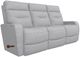 La-Z-Boy® Baron Mist Manual Wall Reclining Sofa-0