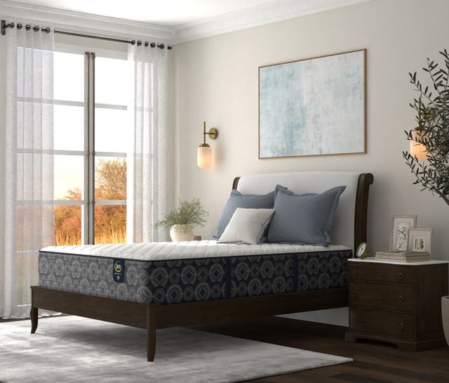 Serta® Perfect Sleeper® Omega 13" Innerspring Firm Tight Top Twin XL Mattress-1