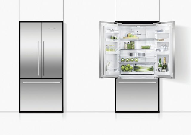 Fisher & Paykel Series 7 32 in. 16.9 Cu. Ft. Stainless Steel Counter Depth French Door Refrigerator-6