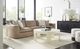 Vanguard® Furniture Meridian Bricked Cloud Onyx Cocktail Table -3