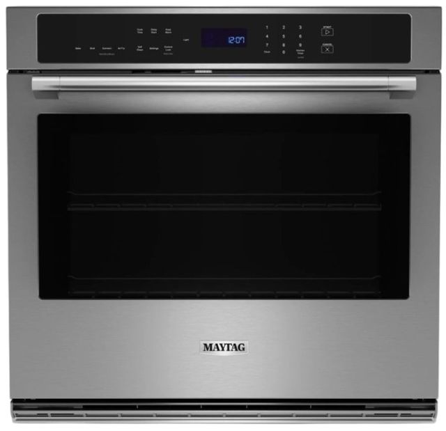 Maytag® 27" Fingerprint Resistant Stainless Steel Single Electric Wall Oven-0