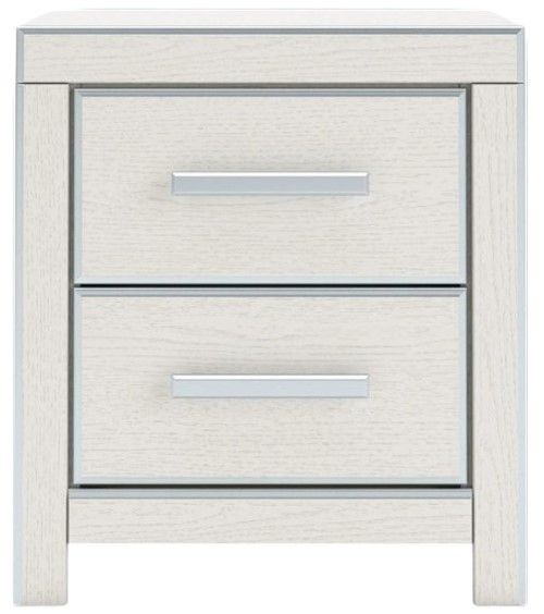 Signature Design by Ashley® Zuraleus 4-Piece White Queen Upholstered Panel Bedroom Set-3