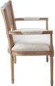 Olliix by Madison Park Beige/Reclaimed Natural Willshire Settee Loveseat-3