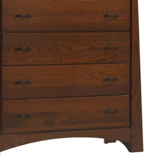 Wolfcraft Furniture Unity Brown Wide Chest-2