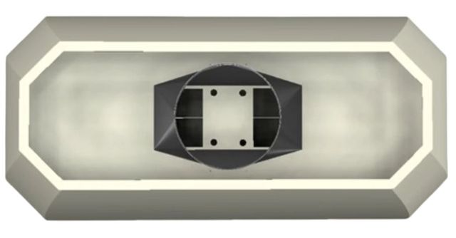 Vent-A-Hood® Designer Series 60" Biscuit Island Range Hood-2