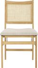 Powell® Beaux Natural Folding Chair-3