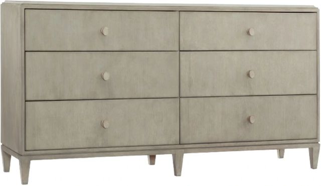 Hooker® Furniture Elixir Serene Gray Beige Dresser-0