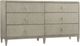 Hooker® Furniture Elixir Serene Gray Beige Dresser-0