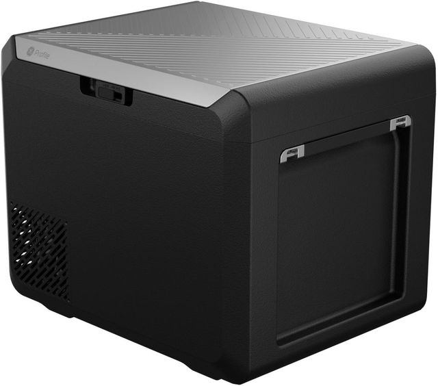 GE Profile™ 50 L Black/Concrete Gray Electric Cooler -1