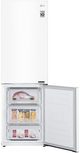 LG 11.9 Cu. Ft. White Counter Depth Bottom Freezer Refrigerator-4