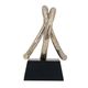 A & B Home Gold Entwined Sculpture-2