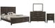 New Classic® Home Furnishings Andover 4-Piece Nutmeg Queen Panel Bedroom Set-0