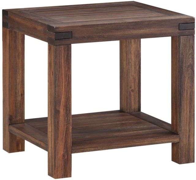 Modus Furniture Meadow Brick Brown Side Table-0