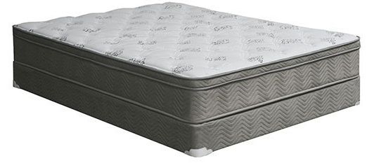 Furniture of America® Aleksa 11" Plush Hybrid Euro Top California King Mattress-0