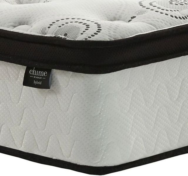 Sierra Sleep® by Ashley Chime 12" Hybrid Ultra Plush Tight Top California King Mattress in Box-1