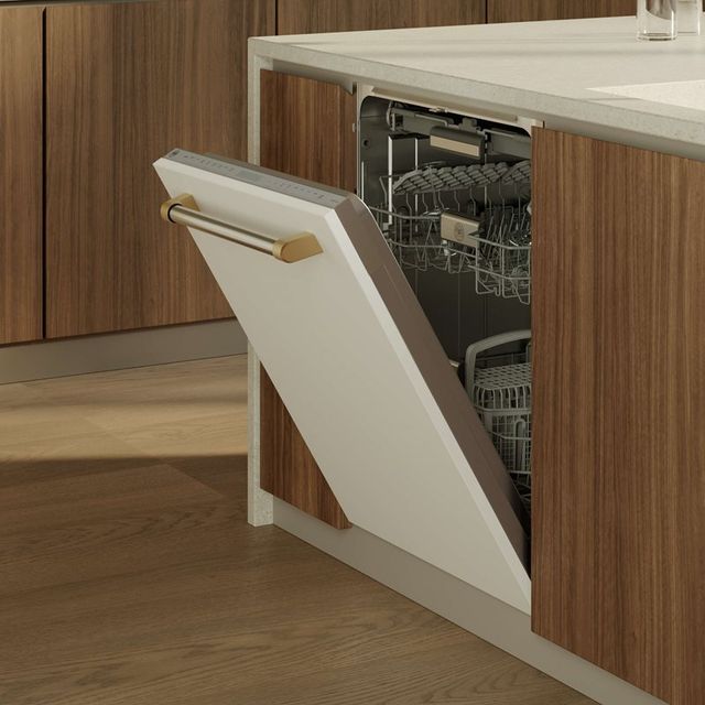 Bertazzoni Bianco Matt White Dishwasher Front Panel Kit-1