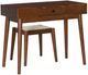 Linon Cammie 2-Piece Walnut Vanity Mirror Set-4