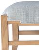 Currey & Company Melanie Greenlight Powder Bench-3