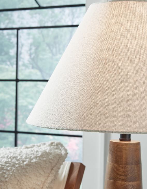 Signature Design by Ashley® Danset Brown Table Lamp-2