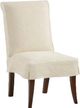 Four Seasons Customizable Parsons Side Pleat Slipcovered Side Chair-0