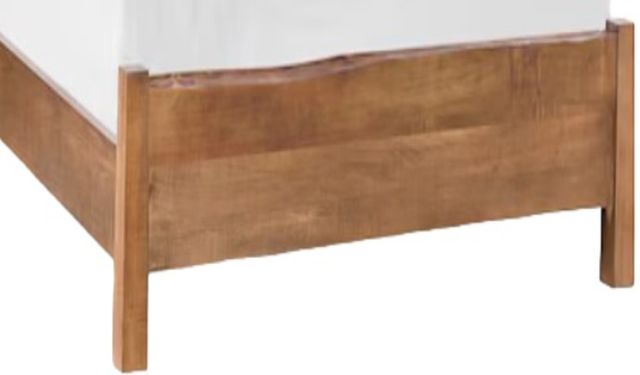 Bassett® Furniture Customizable BenchMade Heritage King Live Edge Upholstered Bed-2