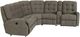 Flexsteel® Customizable Devon 6-Piece Power Reclining Sectional with Power Headrests-3