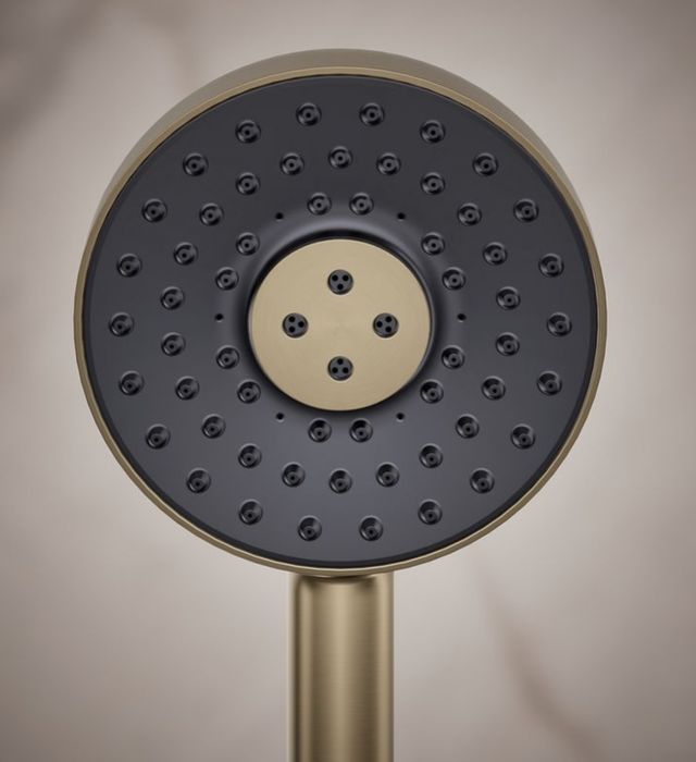 KOHLER® Statement® Vibrant Brushed Bronze 2.5 GPM Round 3-Function Handshower-4