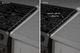 Frigidaire® 4 Piece Black Stainless Steel Front Control Gas Range Trim Kit-2