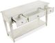 Magnussen Home® Newport Alabaster Sofa Table-3