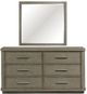 Riverside Furniture Pasadena Casual Taupe Dresser-3