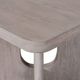 Furniture of America® Sterling West White Oak Square Counter Table-3