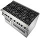 Viking® 5 Series 48" Stainless Steel Pro Style Natural Gas Range-2