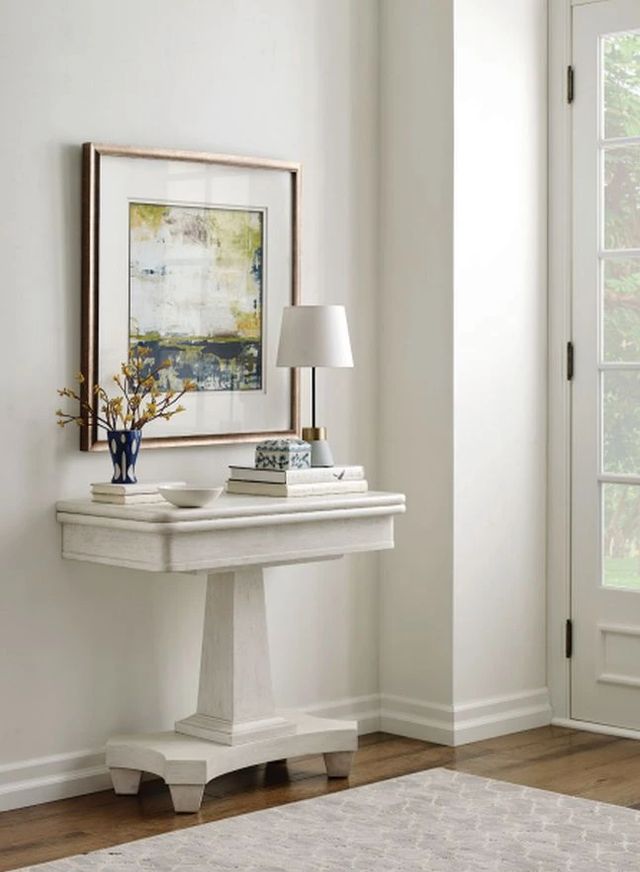 American Drew® Grand Bay Montauk Egret Flip Top Game Table-1