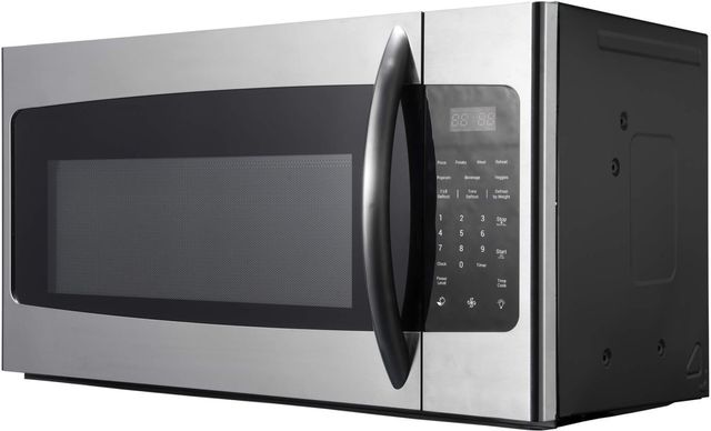 Four à micro-ondes à hotte intégrée de 30 po Danby® de 1.6 pi³ - Acier inoxydable-1
