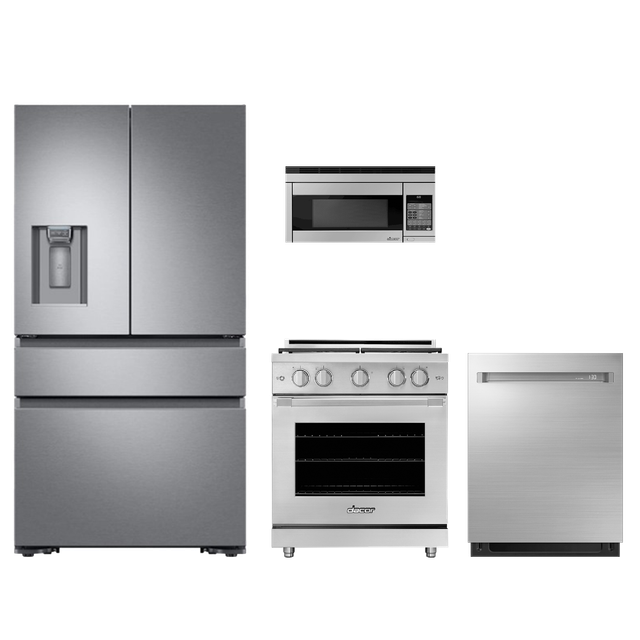 Dacor® 4 Piece Kitchen Package-Stainless Steel-0