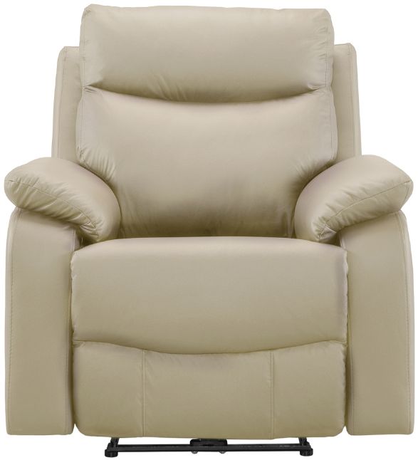 Mazin Furniture Wembley Stone Beige Power Reclining Chair-1