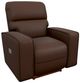 La-Z-Boy® Maddox Chestnut Power Rocking Recliner with Headrest and Lumbar-0