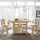 Liberty Furniture Lindsey Farm 5-Piece Natural Gathering Dining Table Set-1