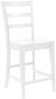 Winners Only® Bay City White Bar Stool-0