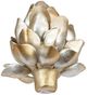 A & B Home Silver Faux Artichoke -1